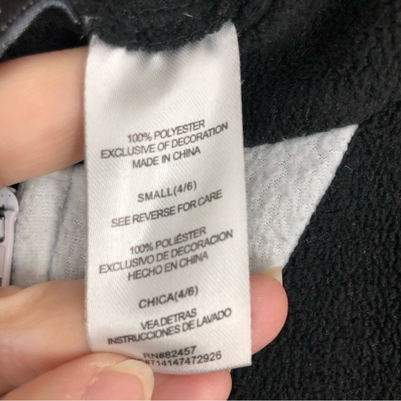 Harry Potter Gryffindor House Adult Hooded onesie Pajamas w/Scarf SZ S - Picture 9 of 10